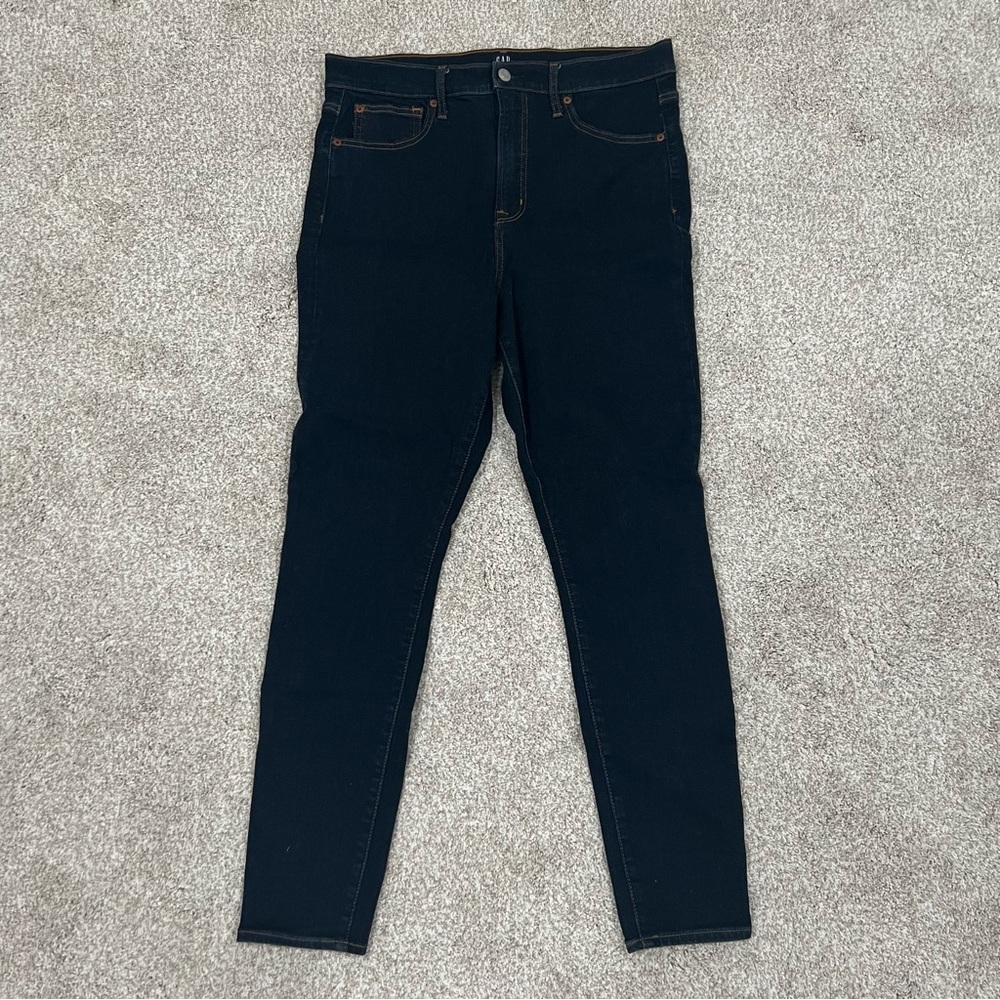 Dark Wash Skinny Jeans